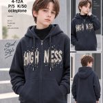 Bluza DZIECIĘCA size 4-12 lat_ paczka 5szt _1 kolor 9414078