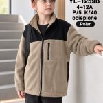 Bluza DZIECIĘCA size 4-12 lat_ paczka 5szt _1 kolor 9414084