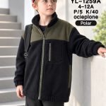 Bluza DZIECIĘCA size 4-12 lat_ paczka 5szt _1 kolor 9414092