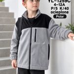 Bluza DZIECIĘCA size 4-12 lat_ paczka 5szt _1 kolor 9414098