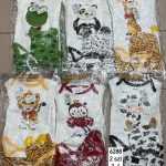 Body DZIECIĘCA size 3-6 M_ paczka 4szt _1 kolor 9414101