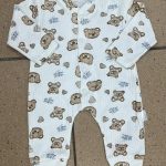 Body DZIECIĘCA size 56-68_ paczka 6szt _1 kolor 9414107