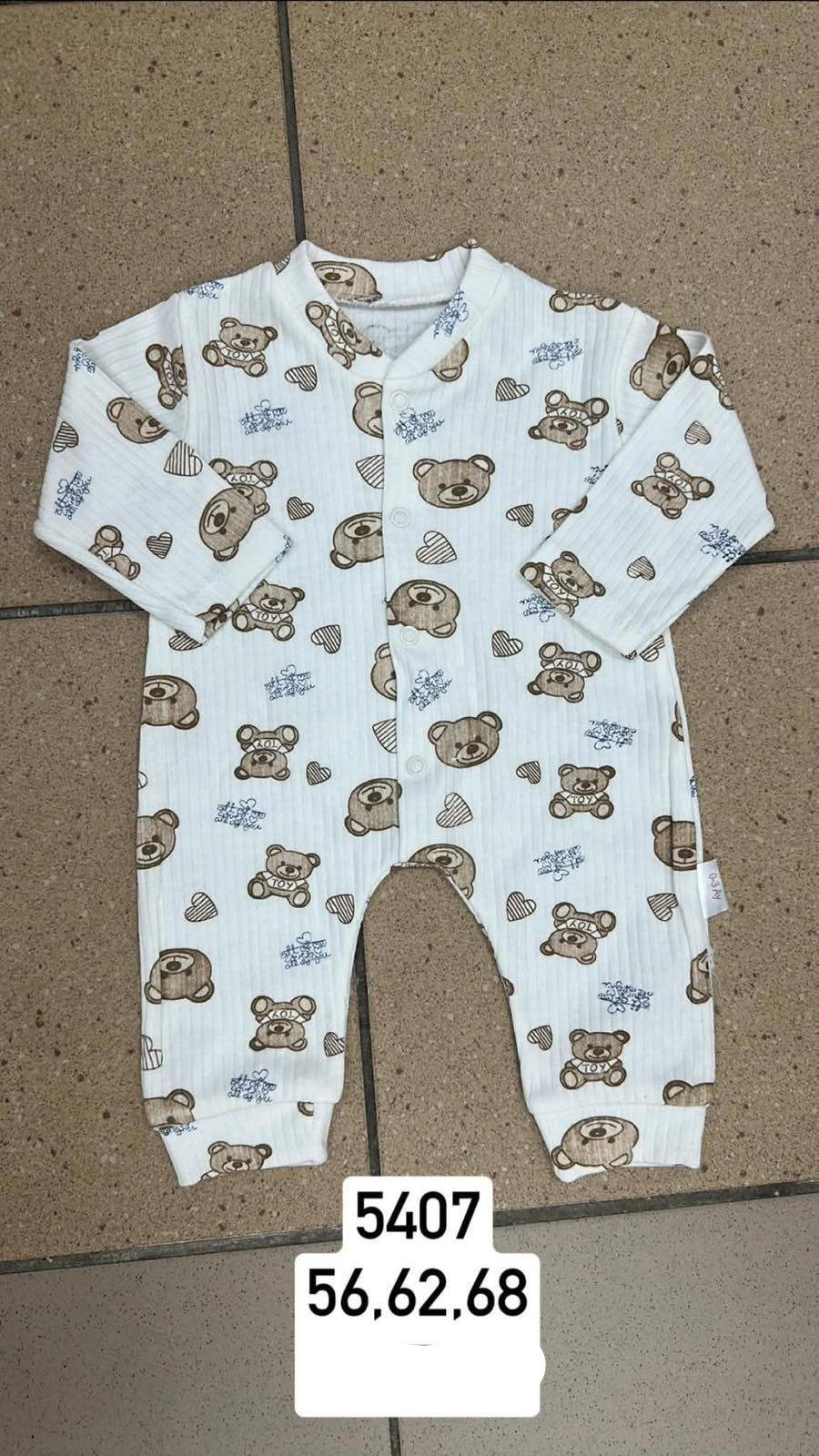 Body DZIECIĘCA size 56-68_ paczka 6szt _1 kolor 9414107