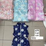Kamizelki DZIECIĘCA size 6-8LAT_ paczka 6szt _1 kolor 9414108