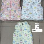 Kamizelki DZIECIĘCA size 1-3 LAT_ paczka 6szt _1 kolor 9414109