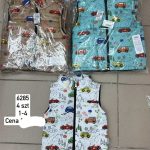 Kamizelki DZIECIĘCA size 1-4LAT_ paczka 4szt _1 kolor 9414110
