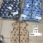 Kamizelki DZIECIĘCA size 1-3 LAT_ paczka 6szt _1 kolor 9414111