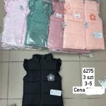 Kamizelki DZIECIĘCA size 3-5 LAT_ paczka 6szt _1 kolor 9414113