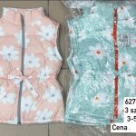 Kamizelki DZIECIĘCA size 3-5 LAT_ paczka 6szt _1 kolor 9414115