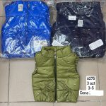 Kamizelki DZIECIĘCA size 3-5 LAT_ paczka 6szt _1 kolor 9414116