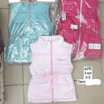 Kamizelki DZIECIĘCA size 3-5 LAT_ paczka 6szt _1 kolor 9414117