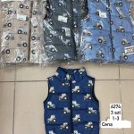 Kamizelki DZIECIĘCA size 1-3 LAT_ paczka 6szt _1 kolor 9414120