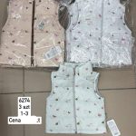 Kamizelki DZIECIĘCA size 1-3 LAT_ paczka 6szt _1 kolor 9414121