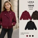 Kurtki DZIECIĘCA size 6-16 lat_ paczka 6szt _1 kolor 9414123