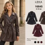 Płaszcz DZIECIĘCA size 6-16 lat_ paczka 6szt _1 kolor 9414125