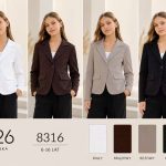 Płaszcz DZIECIĘCA size 6-16 lat_ paczka 6szt _1 kolor 9414126