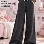 Spodnie jeansy DZIECIĘCA size 8-16 lat_ paczka 5szt _1 kolor 9414128