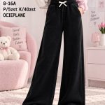 Spodnie jeansy DZIECIĘCA size 8-16 lat_ paczka 5szt _1 kolor 9414130
