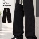 Spodnie jeansy DZIECIĘCA size 8-16 lat_ paczka 5szt _1 kolor 9414136