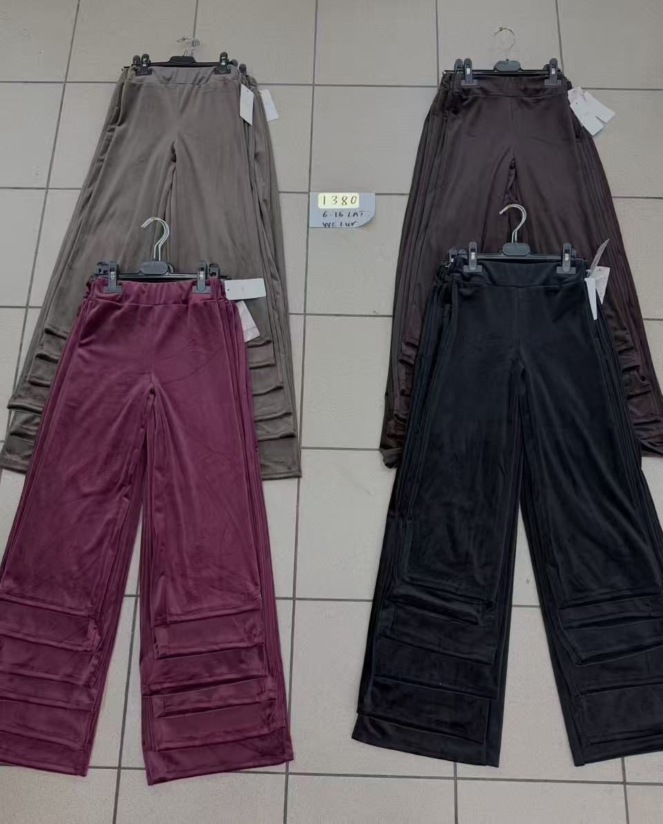 Spodnie DZIECIĘCA size 6-16 lat_ paczka 6szt _1 kolor 9414139