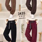 Spodnie DZIECIĘCA size 6-16 lat_ paczka 6szt _1 kolor 9414141