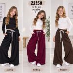 Spodnie DZIECIĘCA size 6-16 lat_ paczka 6szt _1 kolor 9414143