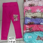 Spodnie DZIECIĘCA size 3-8 LAT_ paczka 5szt _1 kolor 9414144