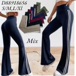 Spodnie Damskie  _ size S-XL _paczka 12szt_mix kolor 9414253
