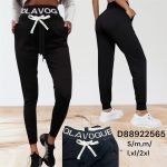 Spodnie Damskie  _ size S-2XL _paczka 12szt_1 kolor 9414254