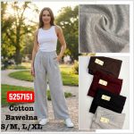 Spodnie Damskie  _ size S-XL _paczka 12szt_mix kolor 9414256