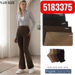 Spodnie Damskie  _ size 2-6XL _paczka 12szt_mix kolor 9414257