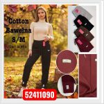 Spodnie Damskie  _ size S-M _paczka 12szt_MIX kolor 9414270