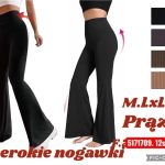 Spodnie Damskie  _ size M-2XL _paczka 12szt_MIX kolor 9414277