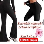 Spodnie Damskie  _ size S-2XL _paczka 12szt_1 kolor 9414278