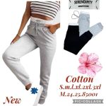 Spodnie Damskie  _ size S-3XL _paczka 12szt_mix kolor 9414279