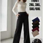 Spodnie Damskie  _ size 2-6XL _paczka 12szt_mix kolor 9414281