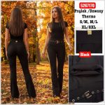 Spodnie Damskie  _ size S-2XL _paczka 12szt_1 kolor 9414288
