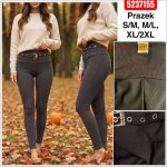 Spodnie Damskie  _ size S-2XL _paczka 12szt_mix kolor 9414291