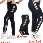 Spodnie Damskie  _ size S-XL _paczka 12szt_1 kolor 9414295