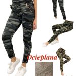 Spodnie Damskie  _ size S-XL _paczka 12szt_mix kolor 9414296