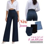 Jeansy Damskie  _ size S-2XL _paczka 12szt_MIX kolor 9414302