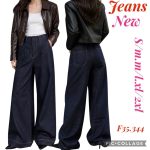 Jeansy Damskie  _ size S-2XL _paczka 12szt_1 kolor 9414303