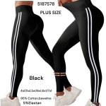 Legginsy/Getry Damskie _ size 4-7XL _paczka 12szt_1 kolor 9414306