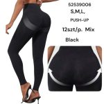 Legginsy/Getry Damskie _ size S-L _paczka 12szt_1 kolor 9414307