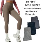 Legginsy/Getry Damskie _ size S-3XL _paczka 12szt_MIX kolor 9414308