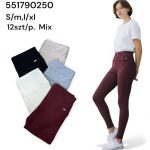 Legginsy/Getry Damskie _ size S-XL _paczka 12szt_MIX kolor 9414312