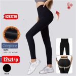 Legginsy/Getry   Damskie  _ size S-2XL _paczka 12szt_1  kolor 9414314