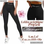 Legginsy/Getry Damskie _ size S-XL _paczka 12szt_1 kolor 9414324