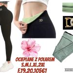 Legginsy/Getry   Damskie  _ size S-2XL _paczka 12szt_1 kolor 9414325