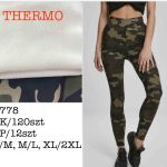 Legginsy/Getry   Damskie  _ size S-2XL _paczka 12szt_1 kolor 9414326